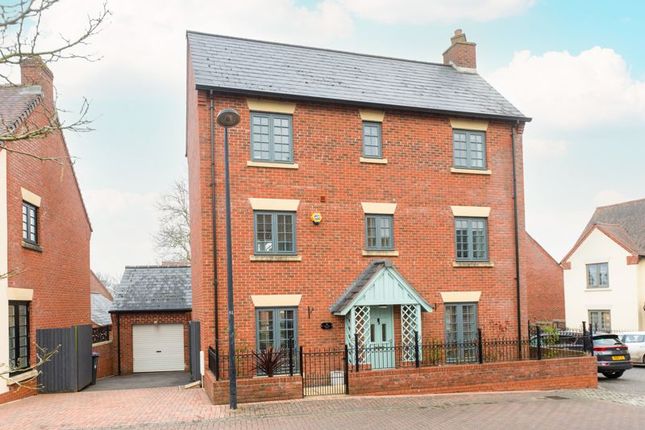Detached house for sale in Yewtree Moor, Lawley Village, Telford