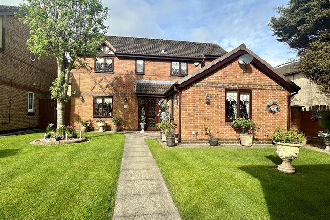Detached house for sale in Orchard Avenue, Liverpool