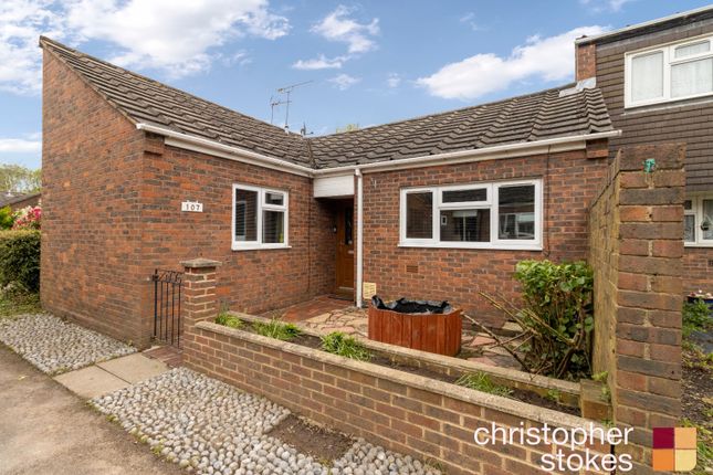 Thumbnail Semi-detached bungalow for sale in Wheatcroft, Cheshunt, Waltham Cross, Hertfordshire