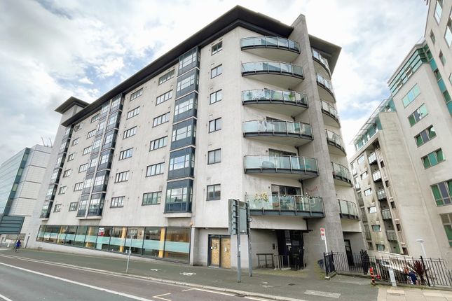 Thumbnail Flat to rent in Exeter Street, City Centre, Plymouth
