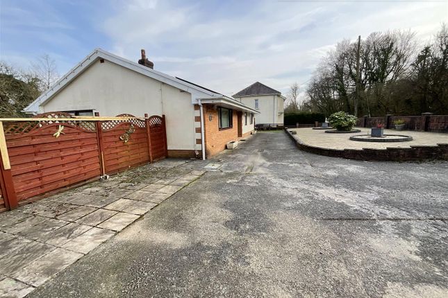 Detached bungalow for sale in Pontardulais Road, Cross Hands, Llanelli