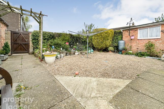 Semi-detached bungalow for sale in Norman Drive, Norwich