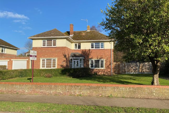 Thumbnail Detached house for sale in Stourside, Shotley Gate, Ipswich