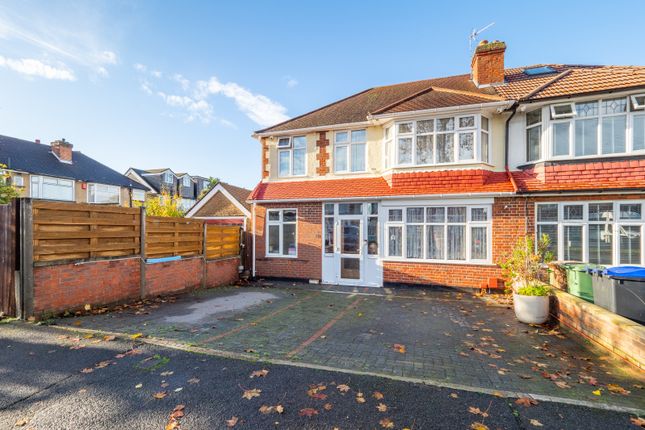 Thumbnail Semi-detached house for sale in Brocks Drive, Cheam, Sutton