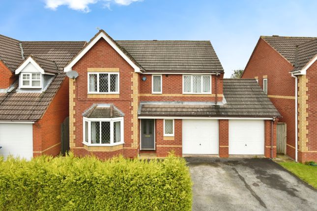 Detached house for sale in Wood View, Wood Lane, Stoke-On-Trent, Staffordshire