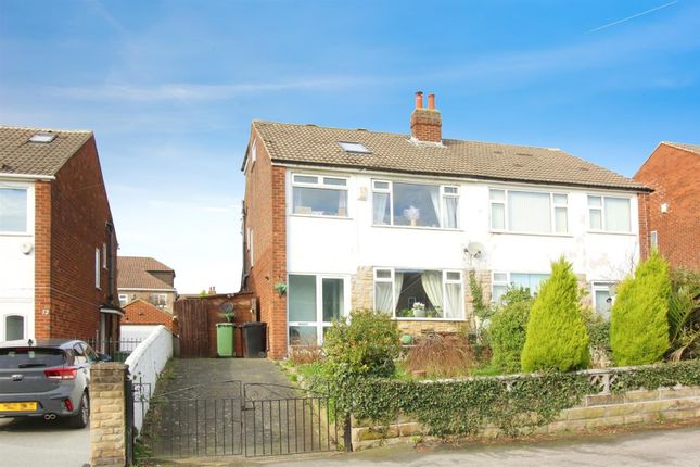 Thumbnail Semi-detached house for sale in New Templegate, Leeds