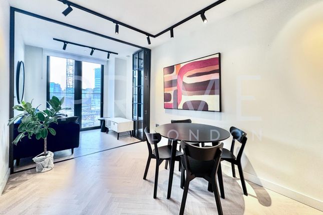 1-bed flat on N1101, One Crown Place, 19 Sun Street, £700,000