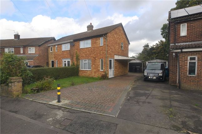 Thumbnail Semi-detached house for sale in Elm Close, Takeley, Bishop's Stortford