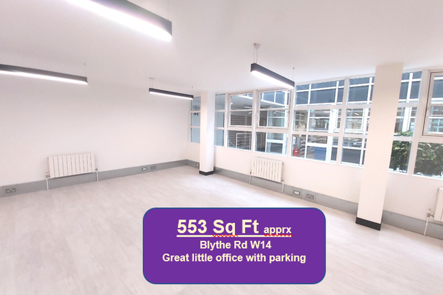 Office to let in 158A Blythe Rd, Hammersmith, London