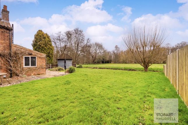 Detached house for sale in Wherry Cottage, Hall Road, Irstead, Norfolk