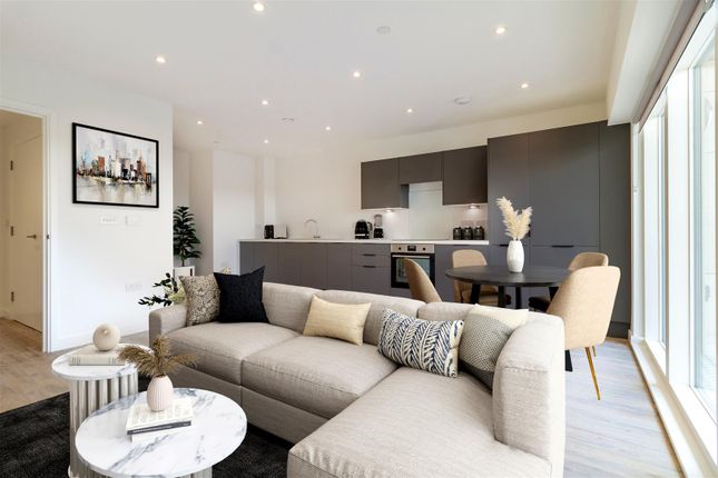 Thumbnail Flat for sale in Harrow And Wealstone Heights, Masons Avenue, Harrow Shared Ownership