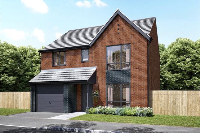 Thumbnail Detached house for sale in The Heaton, Weavers Fold, Rochdale, Greater Manchester