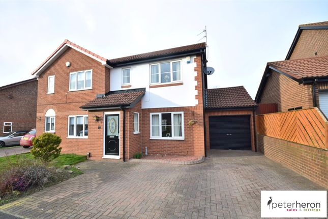 Thumbnail Semi-detached house for sale in Aylesbury Drive, The Downs, Sunderland