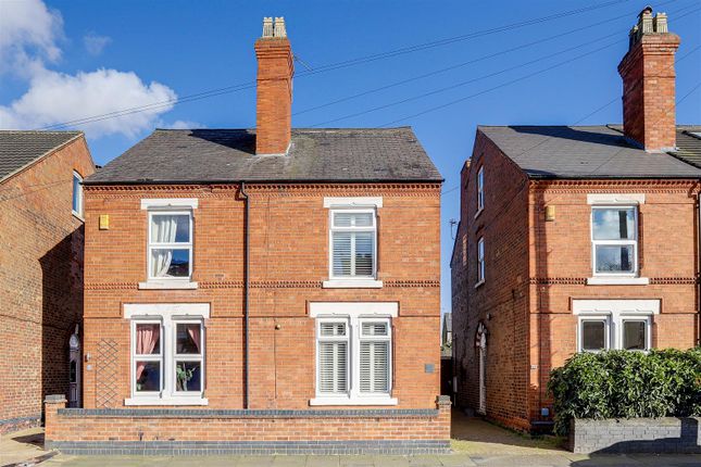Semi-detached house for sale in Wellington Street, Long Eaton, Derbyshire