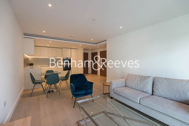 Thumbnail Flat to rent in Fulham Reach, Hammersmith