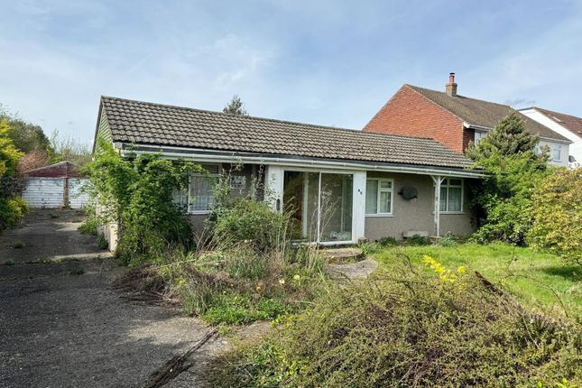 Thumbnail Detached bungalow for sale in 40 Park Road, Kennington, Ashford, Kent