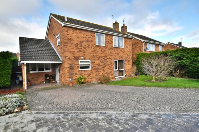 Thumbnail Detached house for sale in Hunters Meadow, Crosslanes, Wrexham