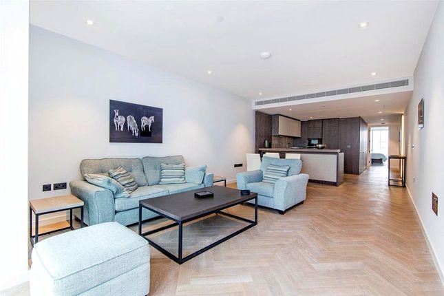 Thumbnail Flat for sale in Scott House, 23 Circus Road West, London