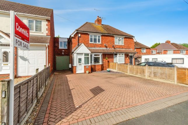 Thumbnail Semi-detached house for sale in Homefield Road, Bilbrook Codsall, Wolverhampton