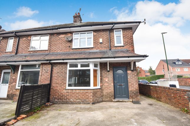 Thumbnail Semi-detached house for sale in Beeston Road, Dunkirk, Nottingham