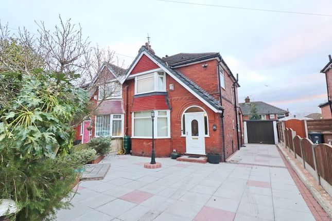 Semi-detached house for sale in Woodside Avenue, Worsley, Manchester
