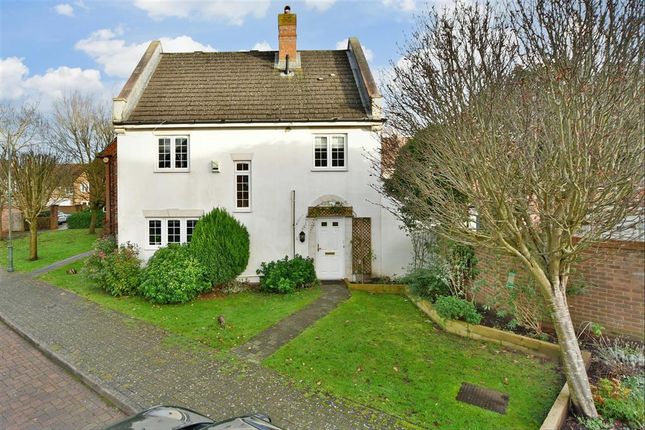 Thumbnail Semi-detached house for sale in Hawthornden Close, Kings Hill, West Malling, Kent