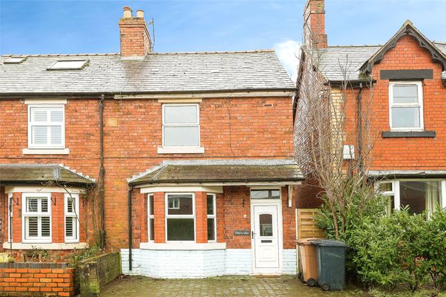Semi-detached house for sale in Ellesmere Road, St. Martins, Oswestry, Shropshire
