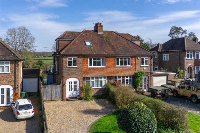 Thumbnail Semi-detached house for sale in New House Lane, Redhill