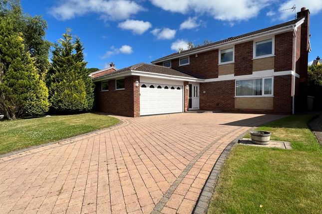 Thumbnail Detached house for sale in Bradshaw Meadows, Bolton