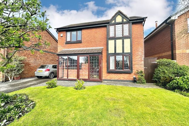 Thumbnail Detached house for sale in Pheasant Wood Drive, Cleveleys