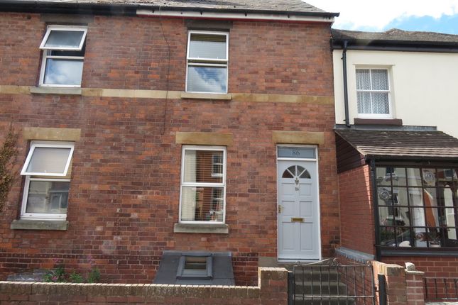 Thumbnail Terraced house to rent in Eign Road, Hereford