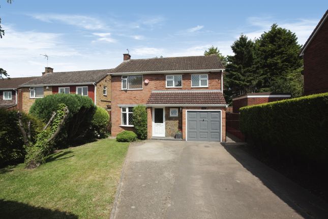 Thumbnail Detached house for sale in Weddington Road, Nuneaton, Warwickshire