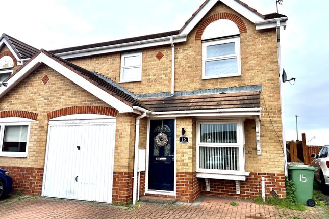 Thumbnail Terraced house for sale in Templeton Close, Hartlepool