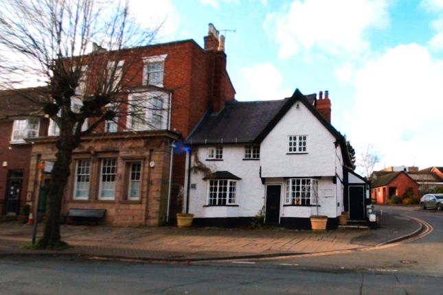 Semi-detached house for sale in High Street, Henley In Arden, Warwickshire