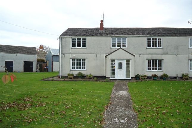 Thumbnail Semi-detached house to rent in Arch House, Green Street, Redwick, Magor, Caldicot