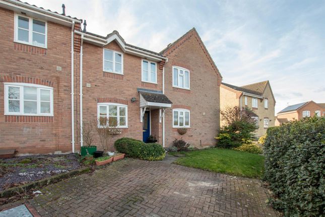 Terraced house for sale in Turner Close, Haverhill