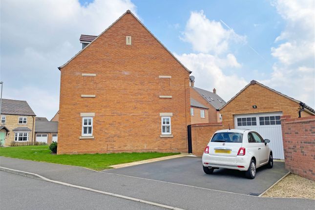 Detached house for sale in Boyfield Crescent, Stamford, Lincolnshire