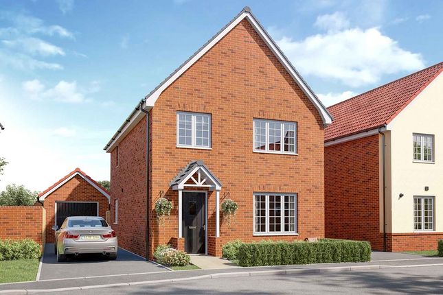 Thumbnail Detached house for sale in "The Midford - Plot 386" at Heron Rise, Wymondham
