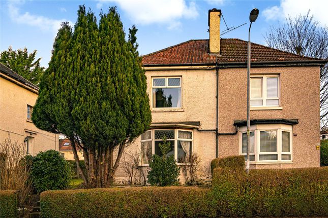 Semi-detached house for sale in Locksley Avenue, Knightswood, Glasgow