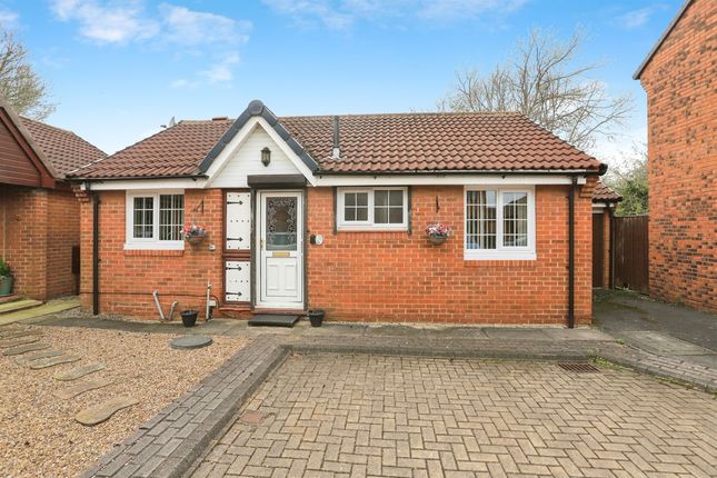 Thumbnail Detached bungalow for sale in High Bank Way, Leeds