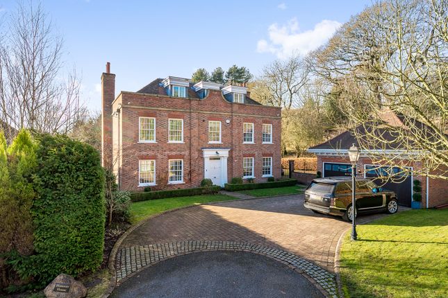 Thumbnail Detached house for sale in Hanover House, St. James Hill, Prestbury, Cheshire