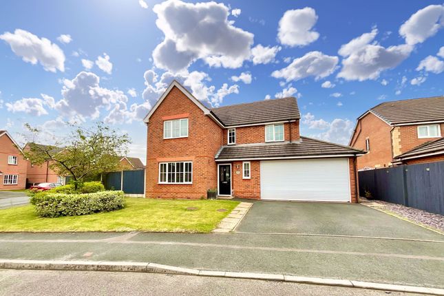 Thumbnail Detached house for sale in Durham Drive, Stoke-On-Trent