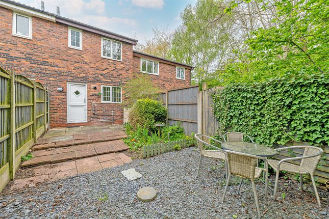 Terraced house for sale in Chepstow Close, Callands, Warrington