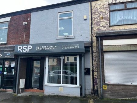 Thumbnail Office to let in 399 Chorley Old Road, Bolton, North West