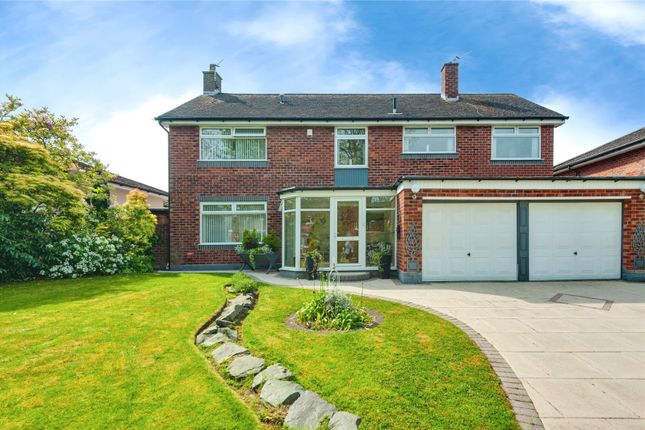 Detached house for sale in Quickswood Drive, Liverpool, Merseyside