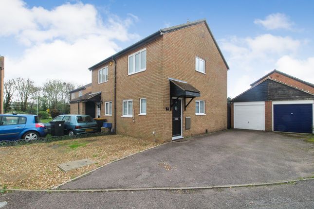 Semi-detached house for sale in Alburgh Close, Bedford