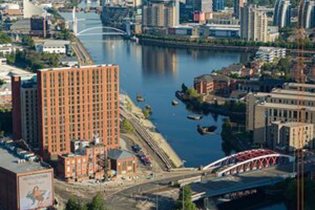 Views Across Media City &amp; Salford Quays