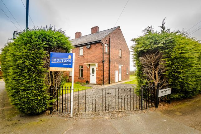 Semi-detached house for sale in Westerley Way, Shelley, Huddersfield