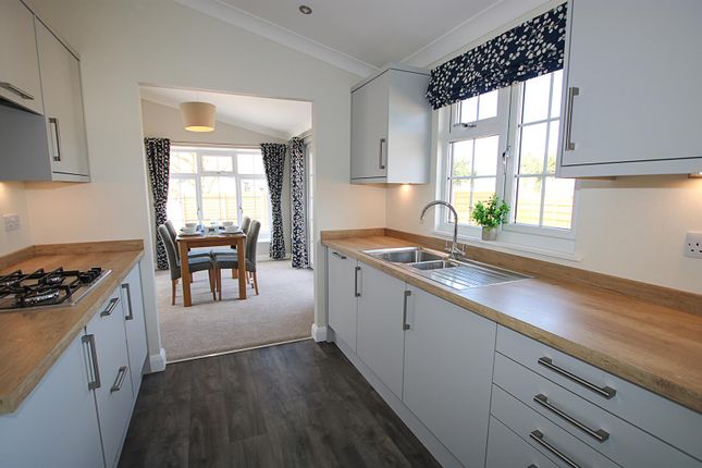 Mobile/park home for sale in Weirs Drove, Burwell, Cambridge
