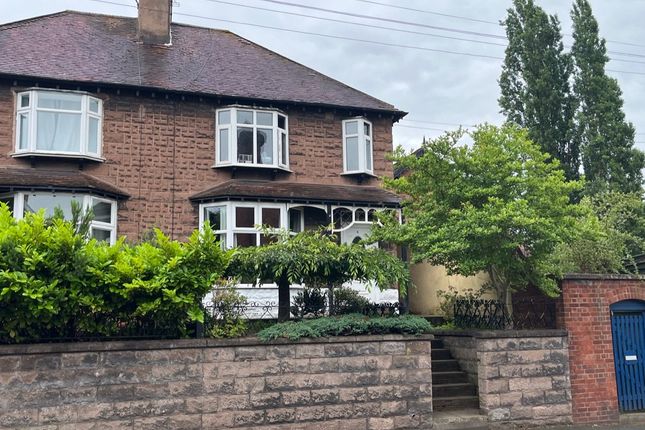Semi-detached house for sale in Monkmoor Road, Monkmoor, Shrewsbury, Shropshire